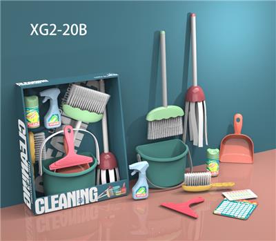 10-PIECE CLEANING SET - OBL825979