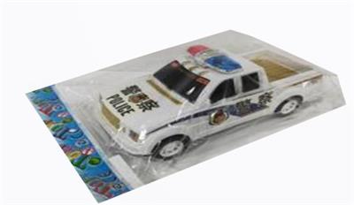 SPRAY PAINT INERTIA POLICE CAR WHITE - OBL826037