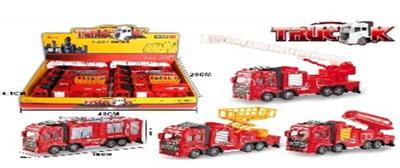 Die-cast P/B fire engine - OBL826043