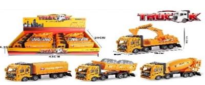 Alloy Pull Back Truck - OBL826049