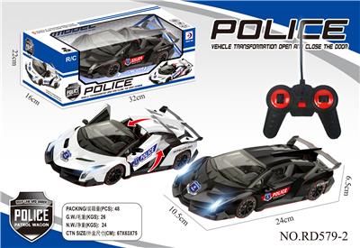 遥控警车 - OBL826104