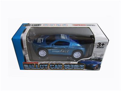1: 72 ALLOY RECOIL SPORTS CAR - OBL826114