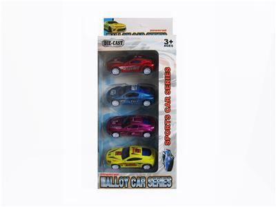 1:72 ALLOY RETURN SPORTS CAR - OBL826115