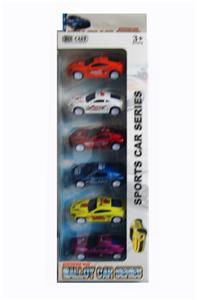 1: 72 ALLOY RECOIL SPORTS CAR - OBL826116