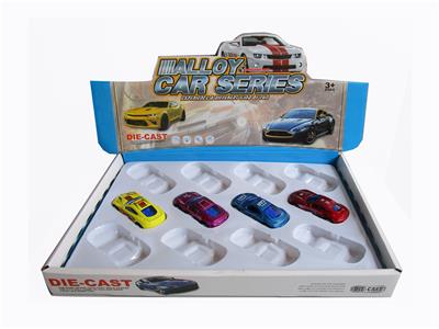 1: 72 ALLOY RECOIL SPORTS CAR - OBL826117