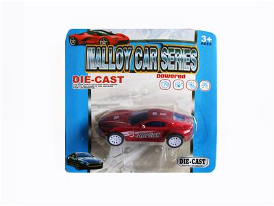 1: 72 ALLOY RECOIL SPORTS CAR - OBL826118
