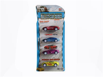 1: 72 ALLOY RECOIL SPORTS CAR - OBL826119