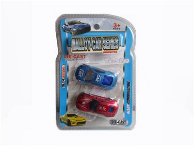 1: 72 ALLOY RECOIL SPORTS CAR - OBL826120