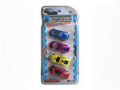 1: 72 ALLOY RECOIL SPORTS CAR - OBL826121