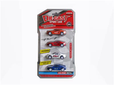 1: 72 ALLOY RECOIL SPORTS CAR - OBL826122