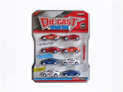 1: 72 ALLOY RECOIL SPORTS CAR - OBL826123