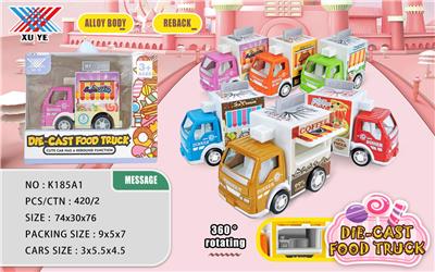 1: 64 RECOIL ALLOY MINI CAR - OBL826142