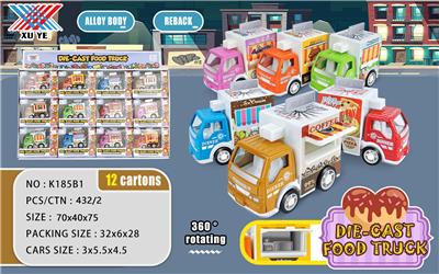 1: 64 RECOIL ALLOY MINI CAR - OBL826143