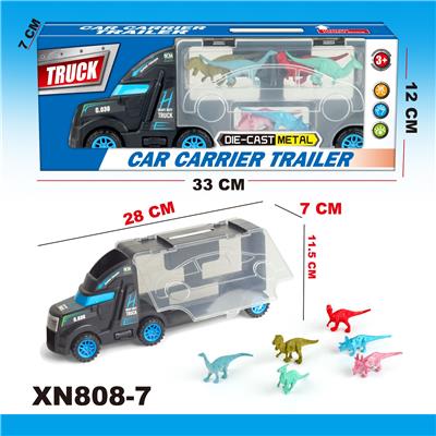 PORTABLE CONTAINER TRUCK - OBL826151