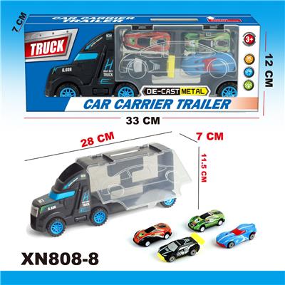 PORTABLE CONTAINER TRUCK - OBL826152