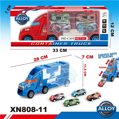 PORTABLE CONTAINER TRUCK - OBL826153