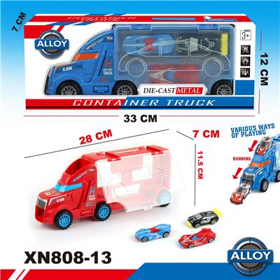 PORTABLE CONTAINER TRUCK - OBL826155