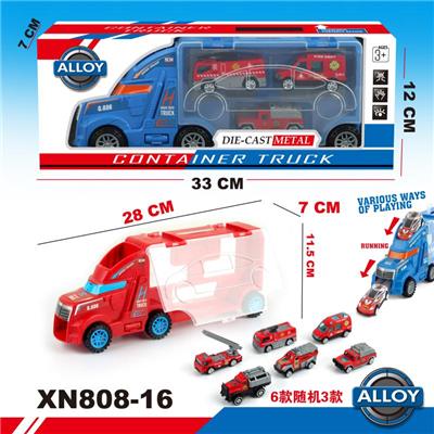 PORTABLE CONTAINER TRUCK - OBL826158