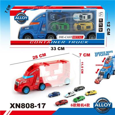 PORTABLE CONTAINER TRUCK - OBL826159