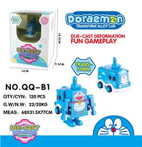 DEFORMED DINGCAT ALLOY CARD - OBL826387