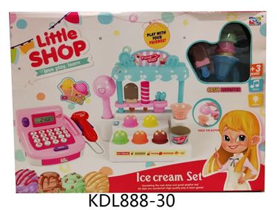 CASH REGISTER WITH ICE CREAM COUNTER - OBL826496