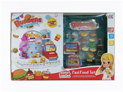 ICE CREAM STAND WITH HAMBURGER - OBL826499