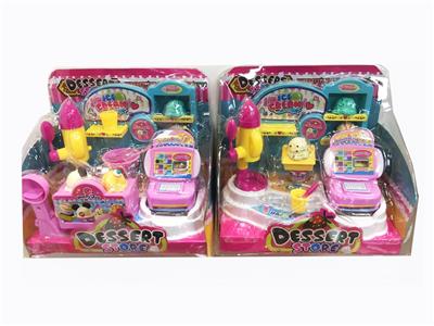 ICE CREAM STAND WITH ICE CREAM - OBL826500