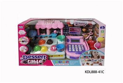 CASH REGISTER ICE CREAM COUNTER - OBL826531