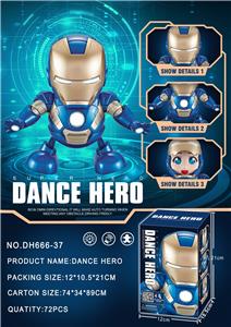 跳舞女钢铁侠 - OBL826723