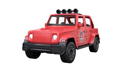 拼装消防警车 - OBL826813