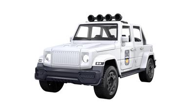 拼装警车 - OBL826815