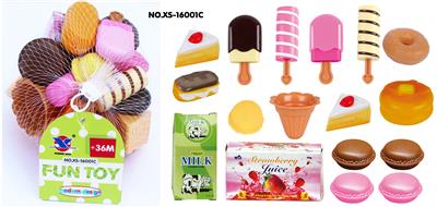 糕点组合17PCS - OBL826922