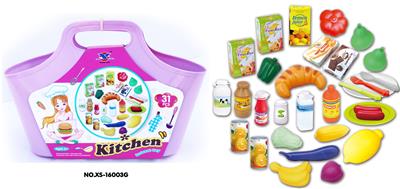 大手提篮食品组合31PCS - OBL826933