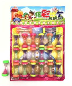 20 HANGING 1 PLATE COLOR HOURGLASS - OBL826968