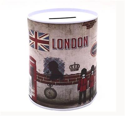 9 X 9 X 11.4CM PIGGY BANK - OBL826983