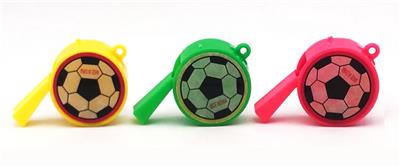 ONE BAG OF FLAT FOOTBALL WHISTLE WITH 100 PIECES - OBL826992