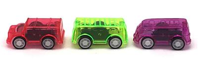 TRANSPARENT CAR 100PCS PACK 1 BAG - OBL826999