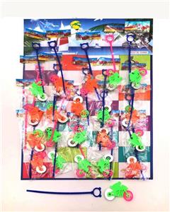 20 MOTORCYCLES WITH ONE SMALL PULLER - OBL827002