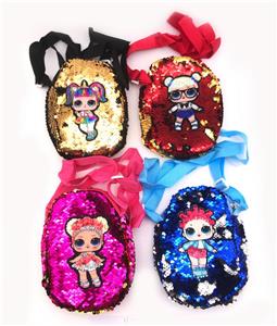 12 PACKS OF 1 DOLL BALL BAG - OBL827013