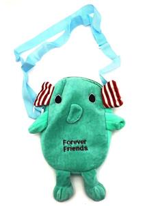 CARTOON VELVET DENIM BACKPACK - OBL827022