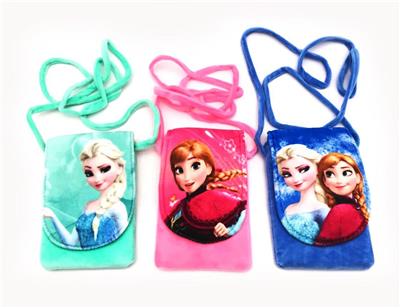 12 PACKED 1 BAG OF COLOR PRINTED VELVET MOBILE PHONE BAG - OBL827026