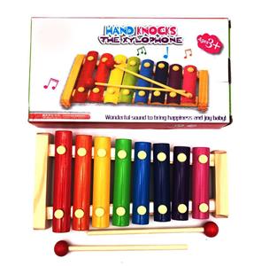 COLOR BOX WOODEN KNOCK PIANO - OBL827034