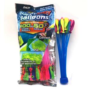 3 WATER BALLS IN 1 COLOR BAG - OBL827101