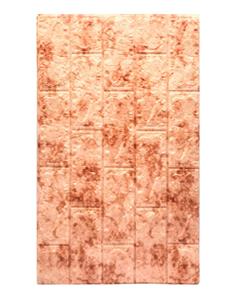 BARE 70 X 78CM 3D THREE-DIMENSIONAL TILE-COLORED FOAM WALL PASTE - OBL827118