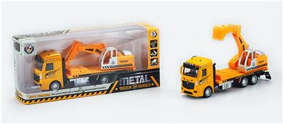 1: 32 YELLOW RECOIL ALLOY EXCAVATOR - OBL827201