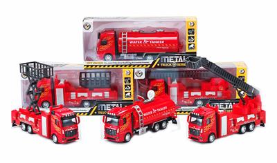 1:32 RELIANCE ALLOY FIRE TRUCK - OBL827211
