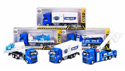 1:32 REINCARON ALLOY RESCUE POLICE CAR - OBL827212