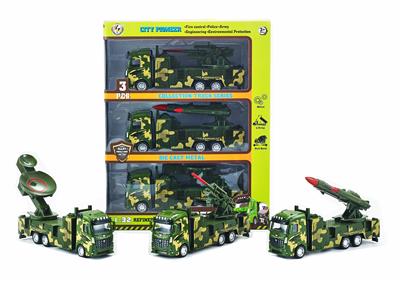 1:32 REGRESS ALLOY MILITARY VEHICLE - OBL827228