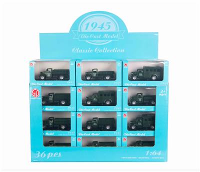 1:64 GLIDE ALLOY MODEL - OBL827300