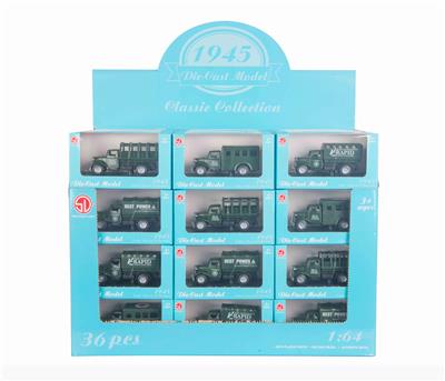 1:64 GLIDE ALLOY MODEL - OBL827302